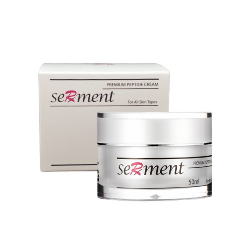 【新品】serment PREMIUM PEPTIDE CREAM 50ml Korean Cosmetics Serment Premiun Peptide Cream 50ml – Korean