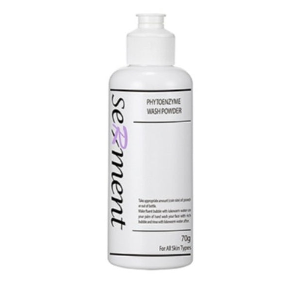 Korean cosmetics serment Phyto enzyme Wash Powder Cleanser 