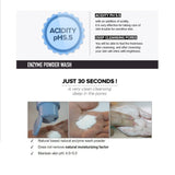 Korean cosmetics serment Phyto enzyme Wash Powder Cleanser 