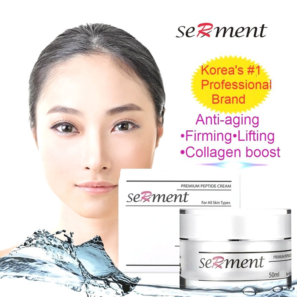 【新品】serment PREMIUM PEPTIDE CREAM 50ml Amazon.com: [Serment] Korean Cosmetics Serment Peptide Anti