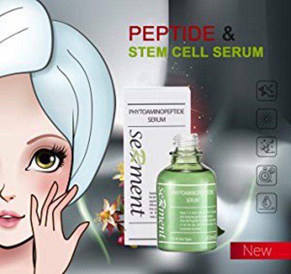 Korean Cosmetics Serment Peptide Serum 30ml – Korean Cosmetics