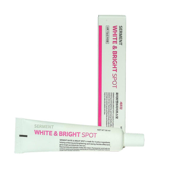 Korean Cosmetics Serment White and Bright Spot Cream 